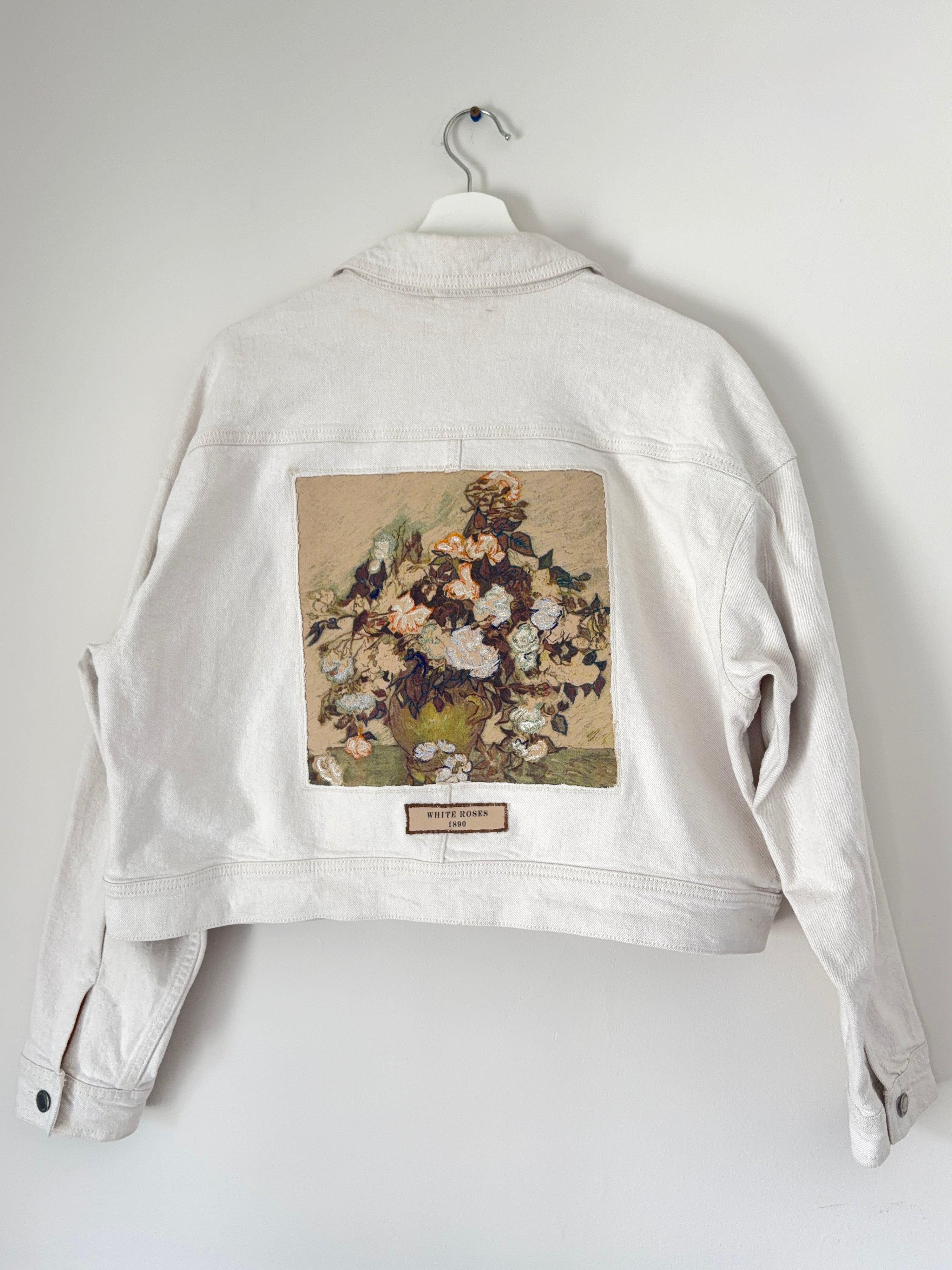 No. 004 White Roses | Large