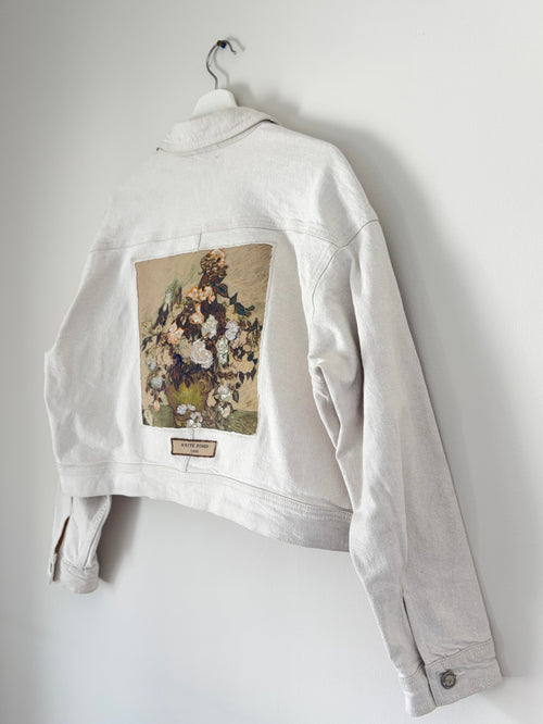 No. 004 White Roses | Large