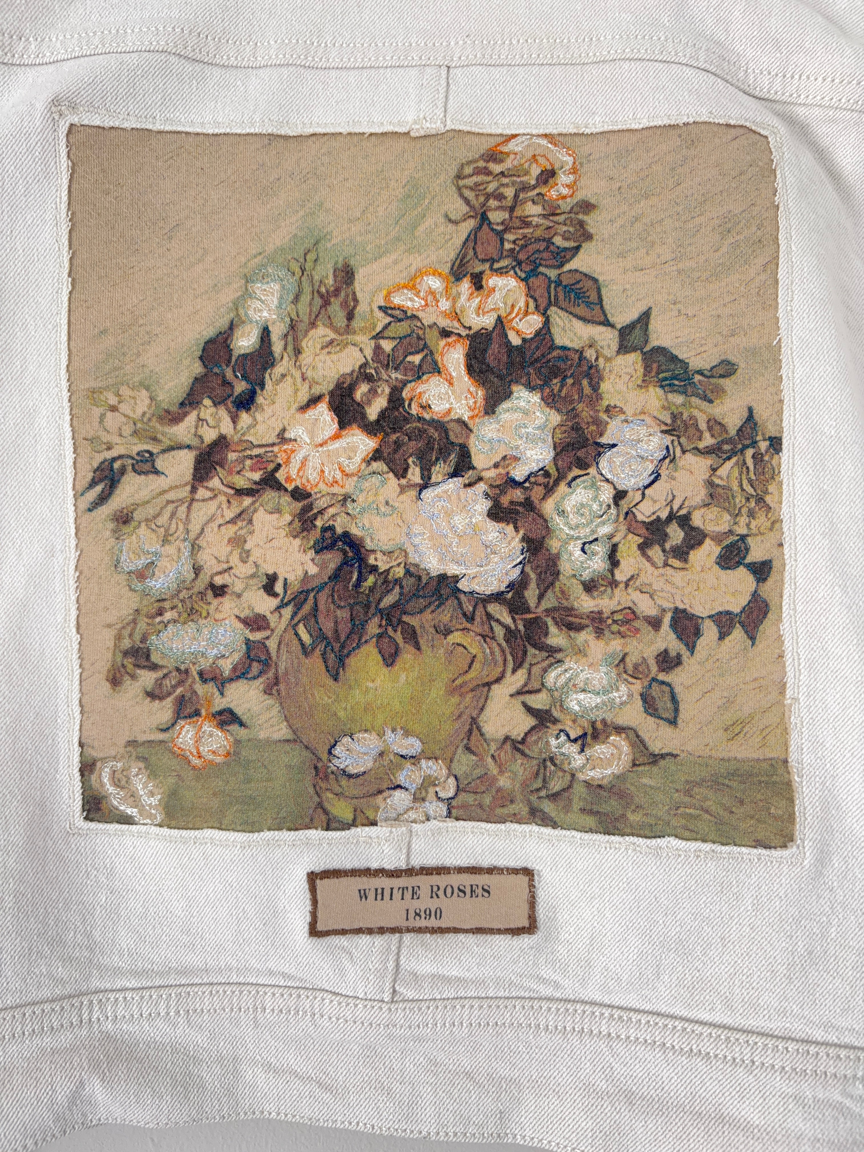 No. 004 White Roses | Large