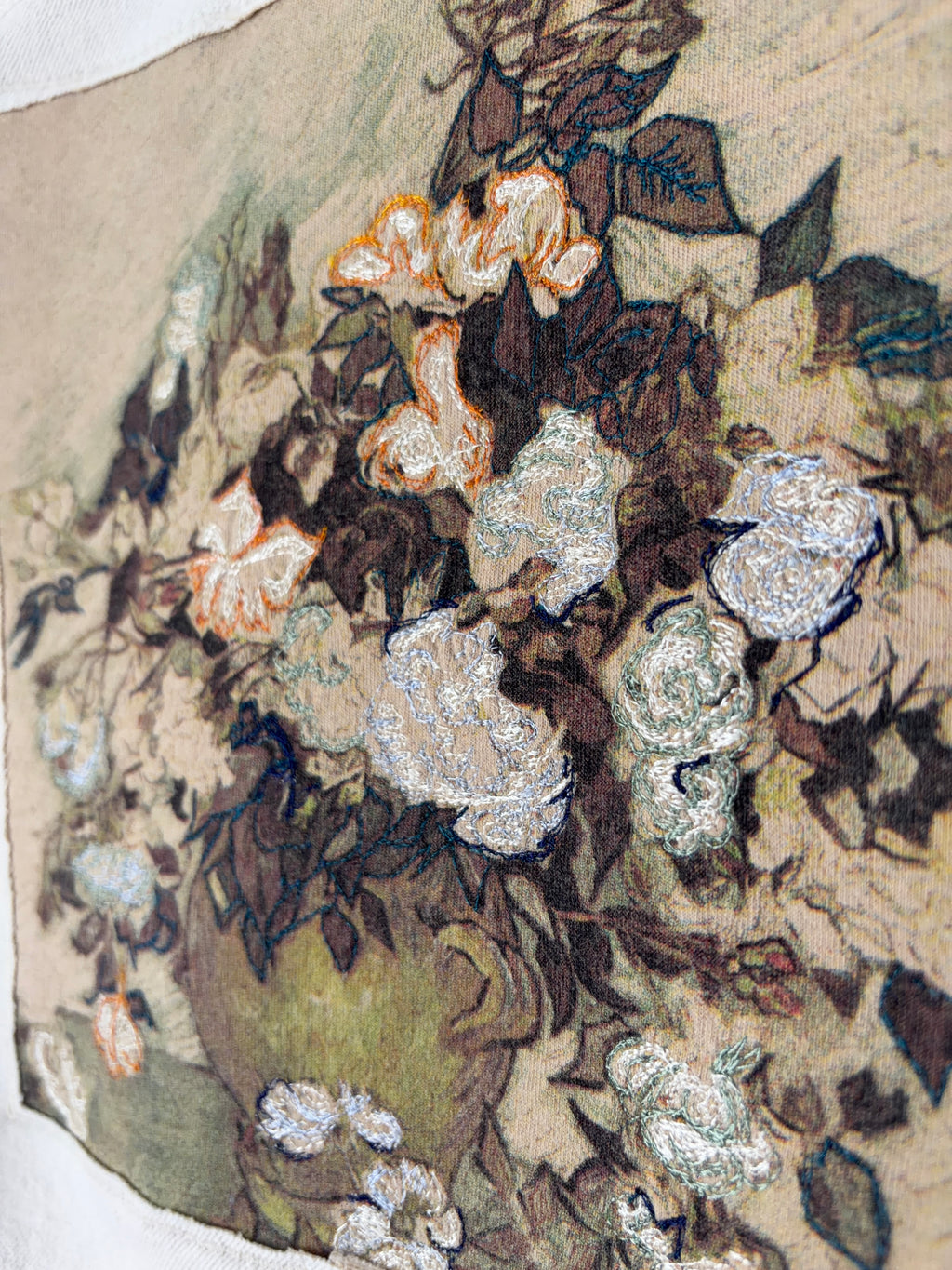 No. 004 White Roses | Large