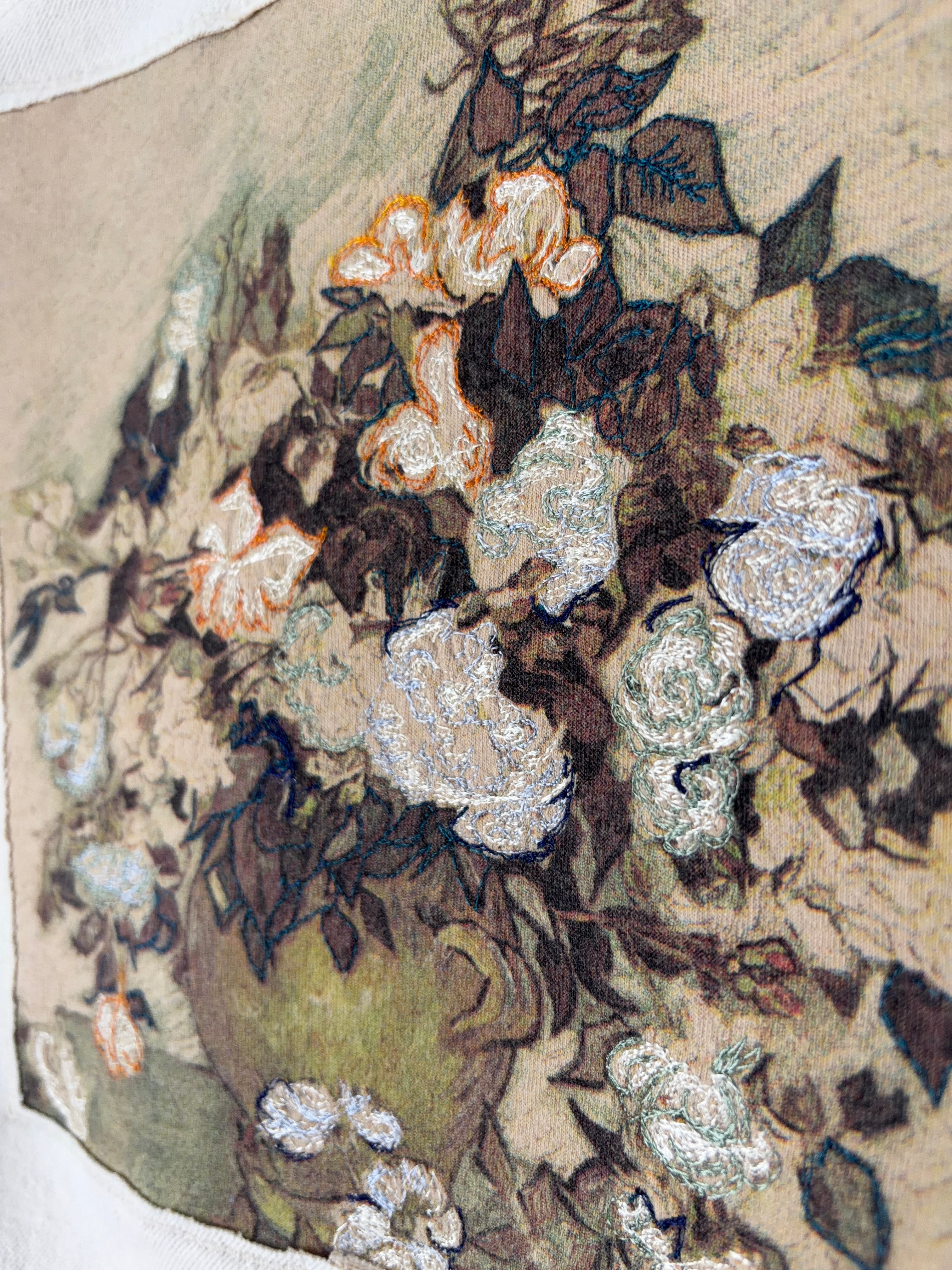 No. 004 White Roses | Large