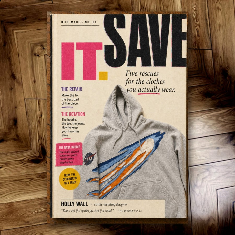 SAVE IT by Biff Made